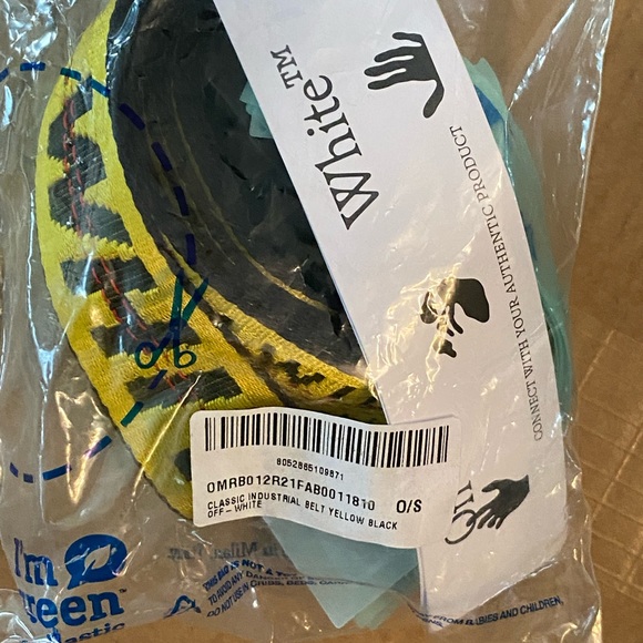 Off-White belt - Picture 5 of 9